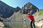 Anello Lago Rotondo di Trona, Pizzo Paradiso, Cima di Valpianella, Rif, Benigni il 27 agosto 2018 - FOTOGALLERY